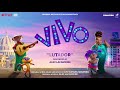 Lutador - The Motion Picture Soundtrack Vivo (Official Audio)