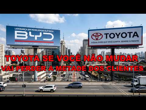 Attention Toyota: Change Now or Lose Half Your Customers to BYD