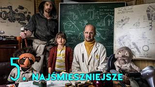 5. najśmieszniejszych filmów festiwalu filmowego Kino w trampkach