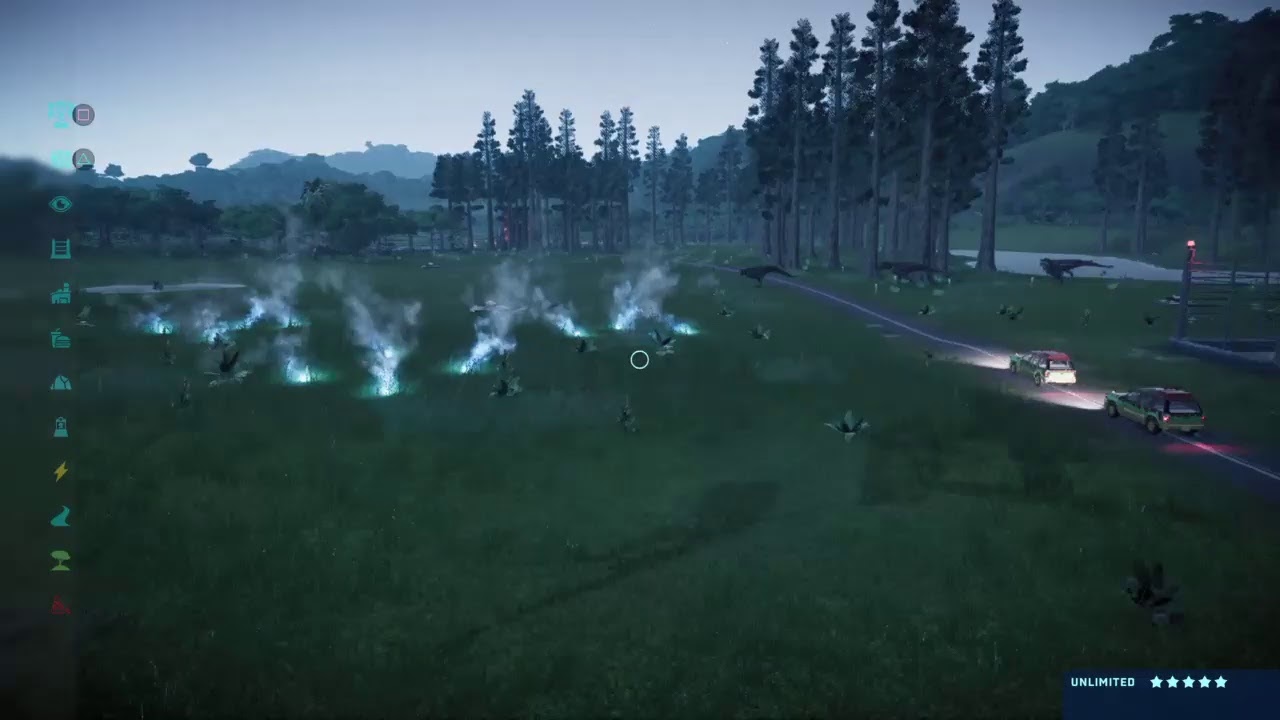 Jurassic World Sandbox Tour