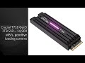 Crucial T710 Gen5 2TB SSD – 14,900 MB/s, goodbye loading screens