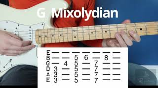 Stop Guessing: Learn Modes on Guitar