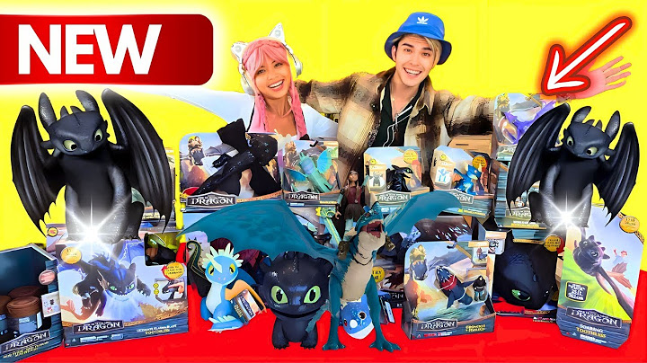 HOW TO TRAIN YOUR DRAGON ULTIMATE UNBOXING!