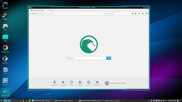 How To Install Basilisk Web Browser In Linux - Create Desktop Launcher