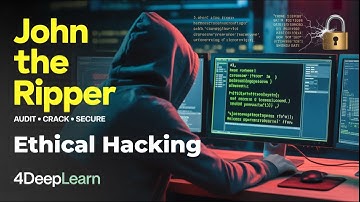 What is JOHN THE RIPPER in CyberSecurity? in hindi