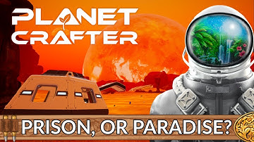 Terraform a Red Planet before Elon - The Planet Crafter - early access preview (2023)