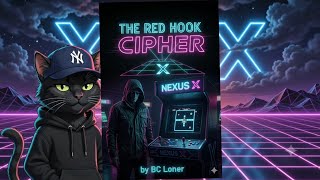 The Red Hook Cipher- My debut novel promotion!