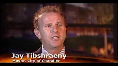 Mayor Jay Tibshraeny: Economic Development in Chandler, AZ - DayDayNews