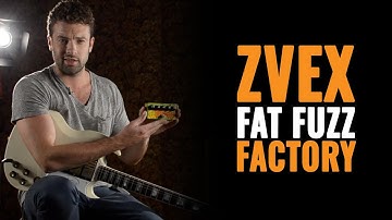 Zvex Fat Fuzz Factory | CME Gear Demo | Joel Bauman