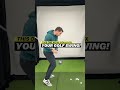 This MOVE is RUINING your golf swing 🏌️