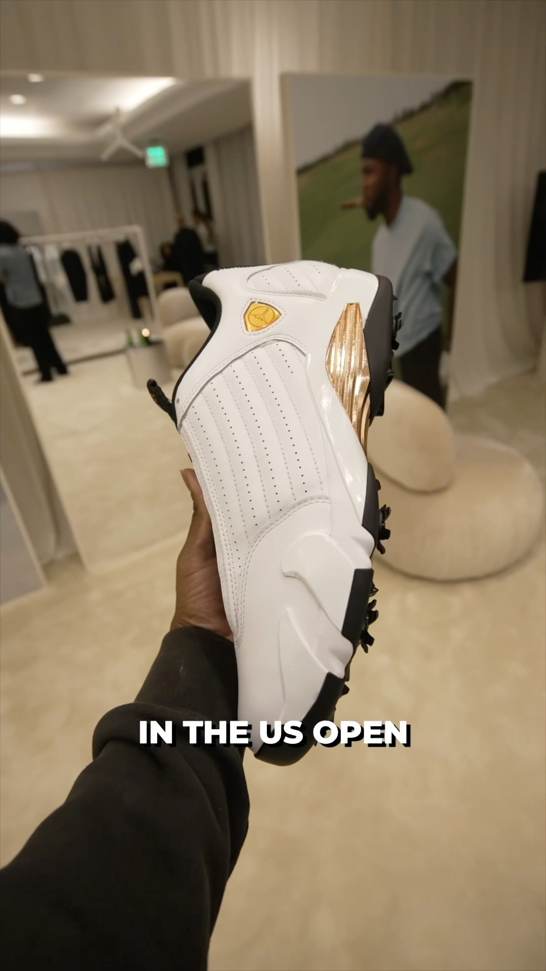 AIR JORDAN 14 LOW G “US OPEN 2025” REVIEW ON COURSE #golf