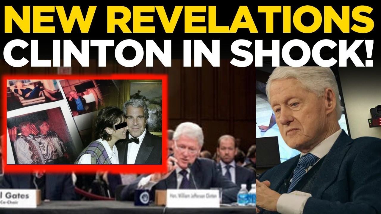 Breaking News LIVE | New Revelations Put Clinton in Spotlight | Trump | Bill Clinton | US News LIVE