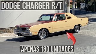 DODGE CHARGER R/T 1979: o ano com apenas 180 unidades produzidas