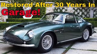 MultiMillion Dollar Aston Martin Fully Restored | Aston Martin DB4 Zagato Show Car!