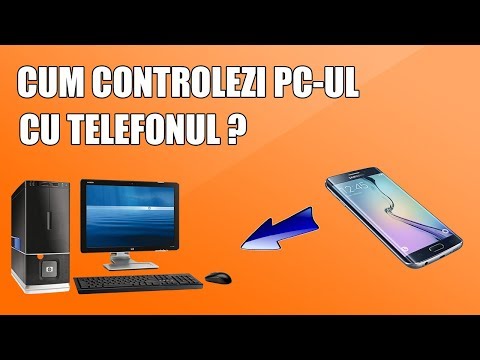 Cum Controlezi Pc Ul Cu Telefonul Youtube