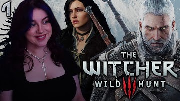 A New Adventure! | The Witcher 3 First Playthrough | Part 1