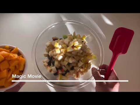 Creamy Fruit Salad Recipe | Easy & Delicious Dessert Idea 🥝🥭 - YouTube