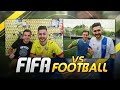 FIFA vs FOTBAL MARELE MECI cu XBRAKER !!!! "EL CLASICO" cu MOMENTE DRAMATICE :D