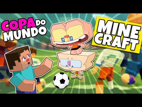 Mongo e Drongo conhecem Steve de Minecraft - desenho animado infantil 