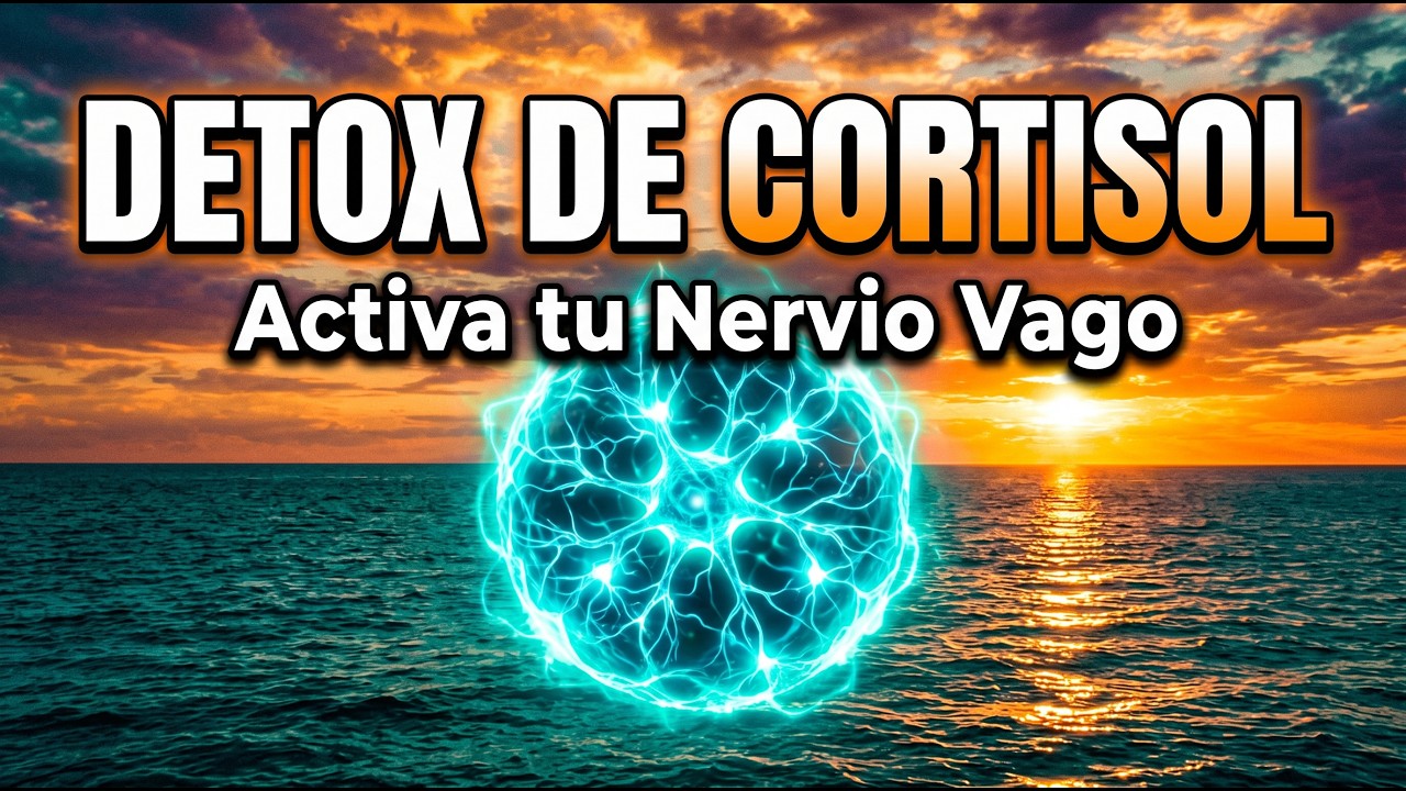 DETOX DE CORTISOL: 30 Minutos para apagar el estrés y resetear tu ...