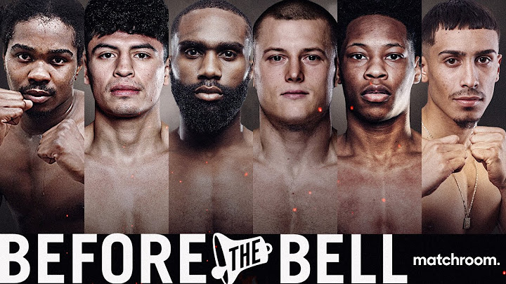 Four Full Fights | Ennis Vs Stanionis | Moses, Cardenas, Smalls & Rodriguez