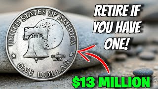 Bicentennial Eisenhower Dollar Worth Big Money, Rare Commemorative Coins Could Make You Rich!