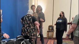 Jared Padalecki and Jensen Ackles Vegas Con 2022 - Photo Ops