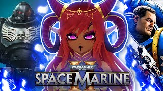 Playing Space Marines 2 for the first time!