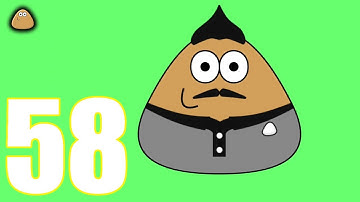 Pou - Gameplay Walkthrough Part 58 - (iOS, Android)