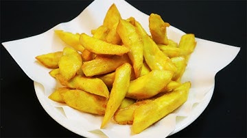 Cách Làm Khoai Lang Chiên Giòn Với Công Thức đơn giản dễ làm