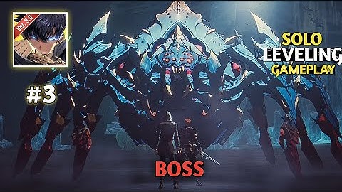 Solo Leveling Arise Gameplay Walkthrough Part 3 (ios, Android)