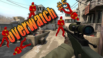 CSGO Overwatch #6 - WHY DO I ONLY GET WALLHACKERS?!
