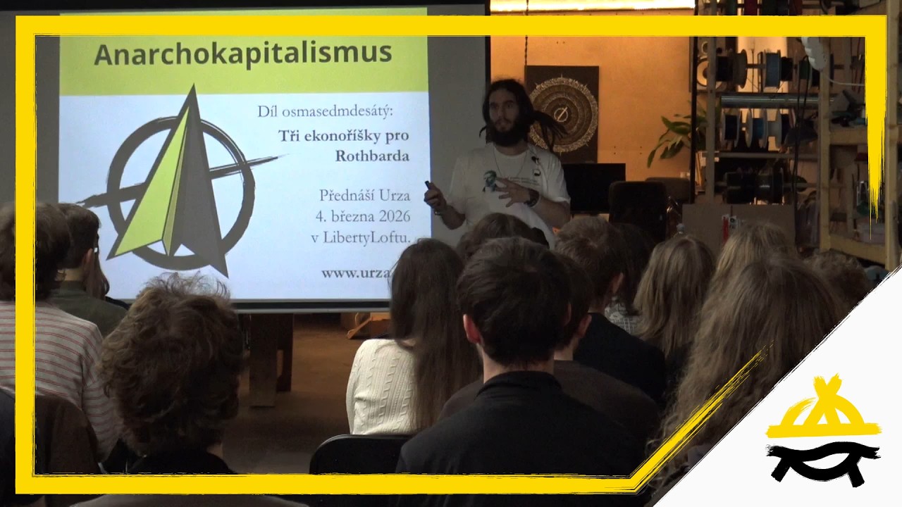 Anarchokapitalismus: Tři ekonoříšky pro Rothbarda