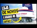 COMO são as lojas de NOVOS e USADOS no JAPÃO