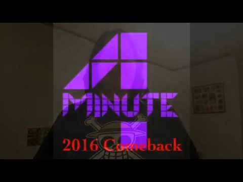 1, 2, 3, 4...ROAR: '4Minute'|| K-Pop Music Review