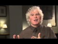 Sir Simon Rattle talks about Australian holiday plans