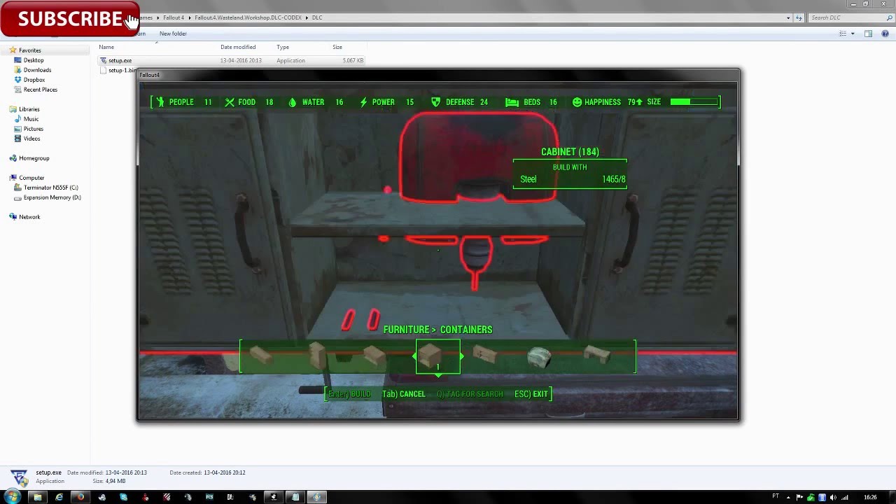 how to install fallout 4 wasteland workshop dlc game test youtube fallout 4 install size pc