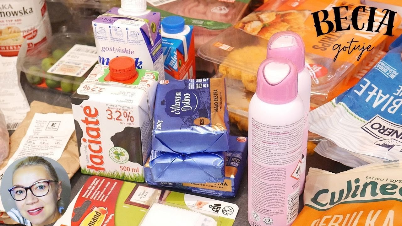 Zakupy - Haul Kaufland, Biedronka. Świetne noże w super cenie. Życzenia imieninowe.06.09.2025 r.