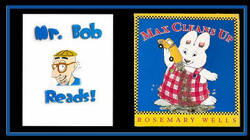 Max and Ruby - Max Cleans Up