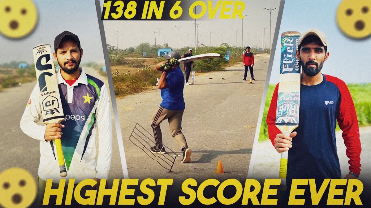 Waqas Tagga ki badi Inning aur Zain Jimmy ki Lajawab bowling 