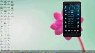 controlling android phone from pc using mobizen (wired or wireless)