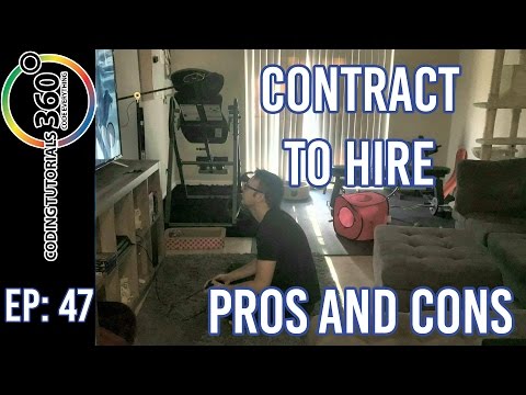 contract-to-hire-pros-and-cons-|-ask-a-dev-episode-47