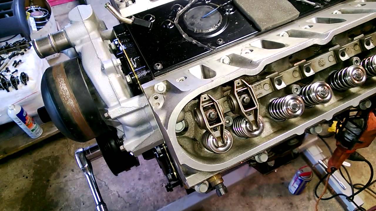 812013 LQ4 Small Update DIY Crank Holding Tool Using Crank Spacer