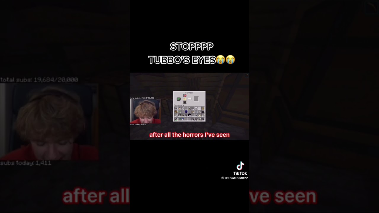 TUBBO’S EYES LOOK SO WEIRD 😭 