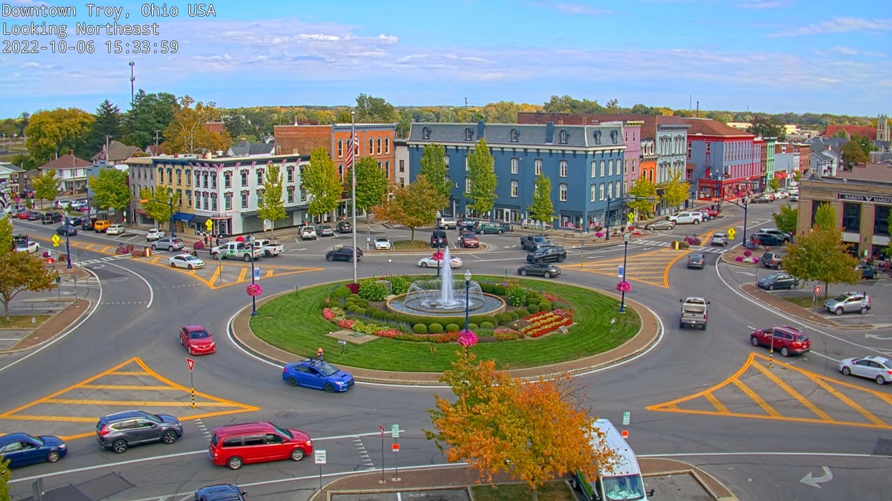 Downtown cam October 6, 2022 YouTube