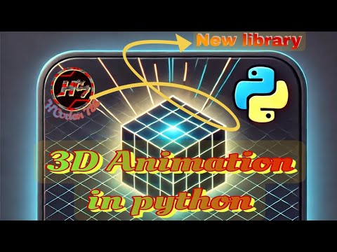 3d animation in python #animation #coding #programming @YouTube - YouTube