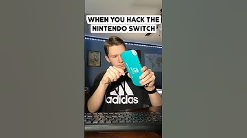When you Hack the Nintendo Switch