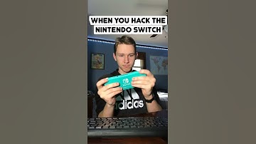 Thumbnail of When you Hack the Nintendo Switch