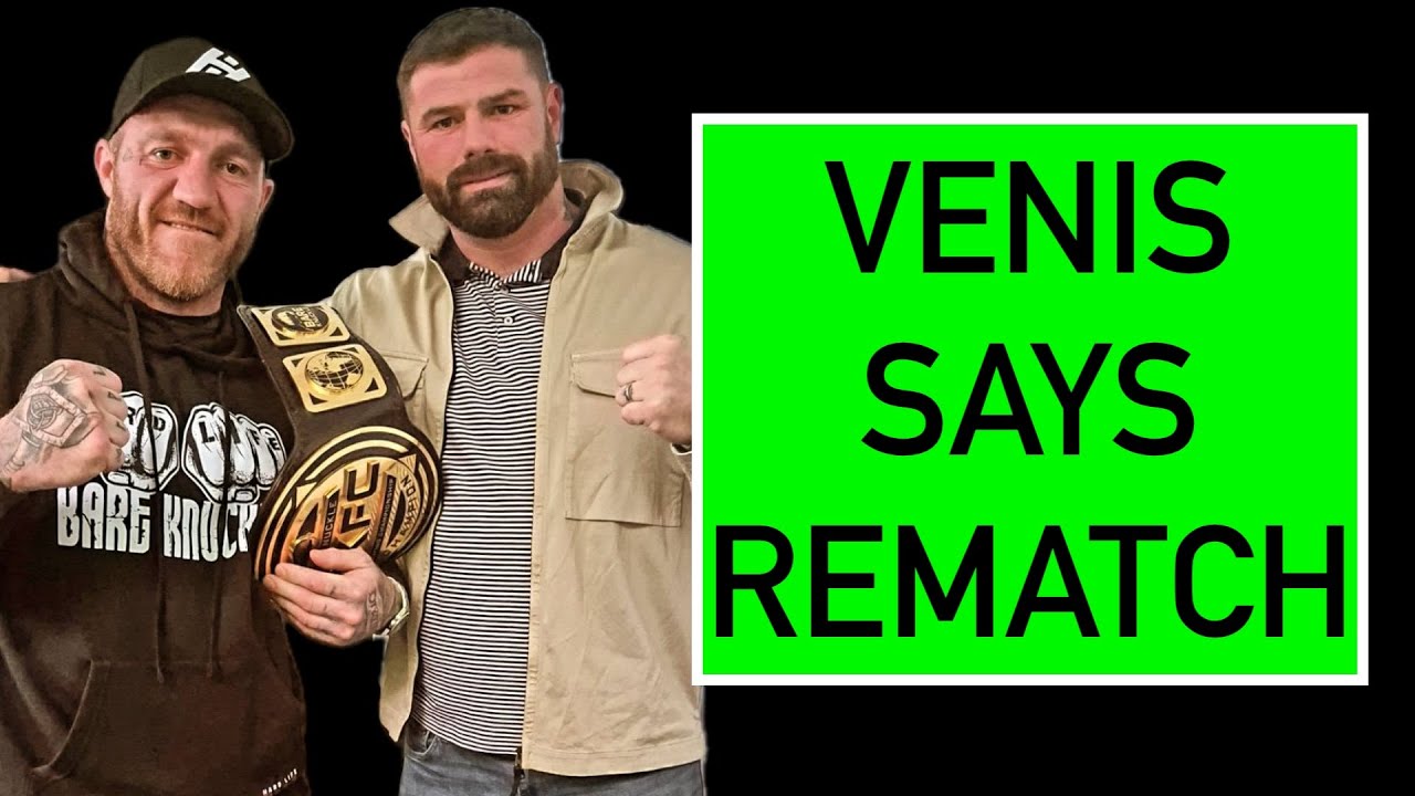 The whining about the eye gouge | Paul Venis wants REMATCH for Mick Terrill v Ben Rothwell