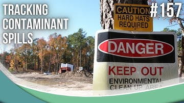 Tracking contaminant spills